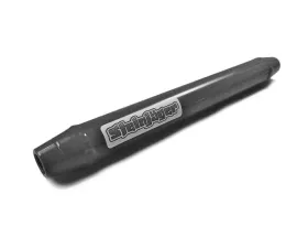Steinjager 1.00-12 4 Link Threaded Tubes 1.750 x 0.120 10.32 Inches Long 4130 Chrome Moly Black Powder Coated