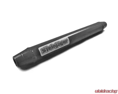 Steinjager 1.00-12 4 Link Threaded Tubes 1.750 x 0.250 6.32 Inches Long DOM Black Powder Coated - J0025411