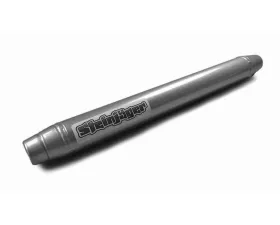 Steinjager 1.00-12 4 Link Threaded Tubes 1.750 x 0.120 14.32 Inches Long 4130 Chrome Moly Silver Powder Coated