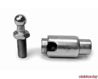 Steinjager Quick Disconnect Plated Steel Cable Ball Joints 10-32 RH 1 Pack - J0012069