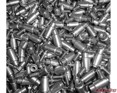 Steinjager Quick Disconnect Plated Steel Cable Ball Joints 10-32 250 Pack - J0012072