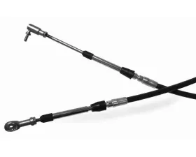 Steinjager Shifter Cables, Push-Pull 1/4-28 144 Inches Long Grooved Style