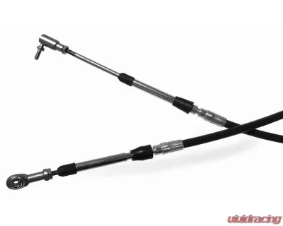 Steinjager Shifter Cables, Push-Pull 1/4-28 48 Inches Long Grooved Style - J0013159