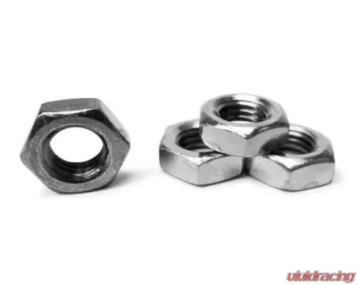 Steinjager Nuts Bulk Jam Fasteners, Bulk 1.25-12 RH 4 Pack Grade 5 Plated Zinc Silver - J0014254
