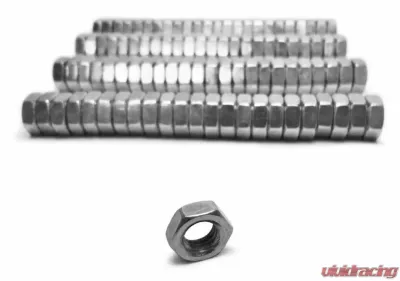 Steinjager Nuts Bulk Jam Fasteners, Bulk 1.25-12 RH 96 Pack Grade 5 Plated Zinc Silver - J0014256