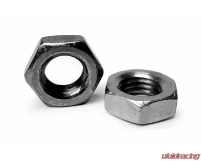 Steinjager Nuts Bulk Jam Fasteners, Bulk 1-12 RH 2 Pack Grade 2 Plated Zinc Silver - J0014262