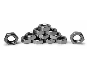 Steinjager Nuts Bulk Jam Fasteners, Bulk 1-14 RH 12 Pack Grade 2 Plated Zinc Silver