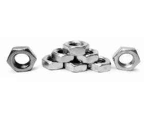 Steinjager Nuts Bulk Jam Fasteners, Bulk 1-14 RH 8 Pack Grade 2 Plated Zinc Yellow