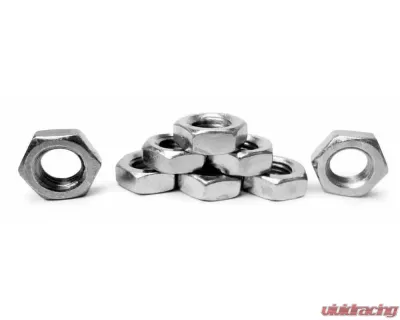 Steinjager Nuts Bulk Jam Fasteners, Bulk 1-14 RH 8 Pack Grade 2 Plated Zinc Yellow - J0014267