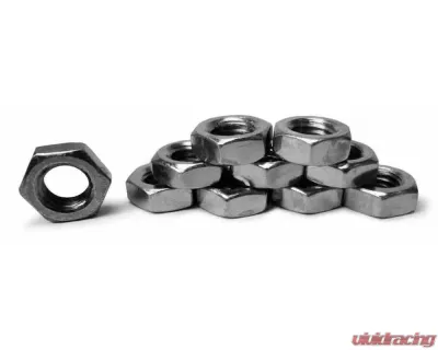 Steinjager Nuts Bulk Jam Fasteners, Bulk 1/2-20 LH 10 Pack Grade 2 Plated Zinc Yellow - J0014270