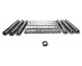 Steinjager Nuts Bulk Jam Fasteners, Bulk 1/2-20 LH 350 Pack Grade 2 Plated Zinc Silver