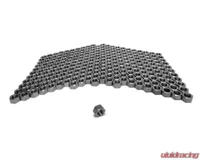 Steinjager Nuts Bulk Full Fasteners, Bulk 1/4-28 RH 500 Pack Grade 5 Plated Zinc Yellow - J0014300