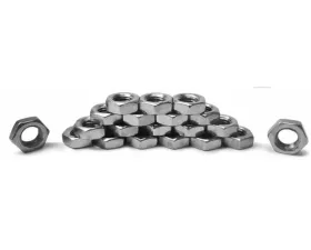 Steinjager Nuts Bulk Jam Fasteners, Bulk 3/4-16 RH 20 Pack Grade 2 Plated Zinc Yellow