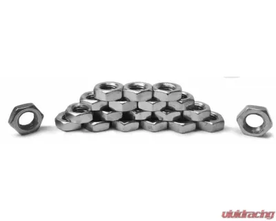 Steinjager Nuts Bulk Jam Fasteners, Bulk 3/4-16 RH 20 Pack Grade 2 Plated Zinc Yellow - J0014321