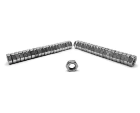 Steinjager Nuts Bulk Jam Fasteners, Bulk 3/4-16 RH 40 Pack Grade 2 Plated Zinc Yellow