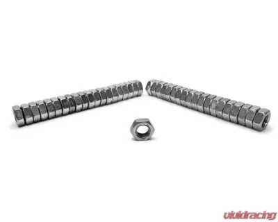 Steinjager Nuts Bulk Jam Fasteners, Bulk 3/4-16 RH 40 Pack Grade 2 Plated Zinc Yellow - J0014326