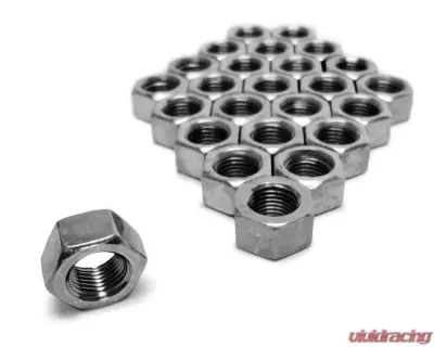 Steinjager Nuts Bulk Full Fasteners, Bulk 5/8-18 RH 25 Pack Grade 5 Plated Zinc Yellow - J0014373