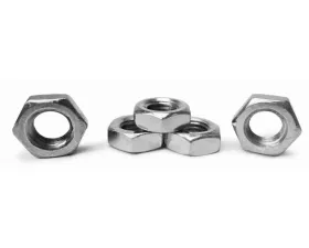 Steinjager Nuts Bulk Jam Fasteners, Bulk M20 x 1.50 RH 5 Pack Class 4 Plated Zinc Silver