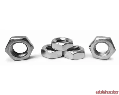 Steinjager Nuts Bulk Jam Fasteners, Bulk M20 x 1.50 RH 5 Pack Class 4 Plated Zinc Silver - J0014421