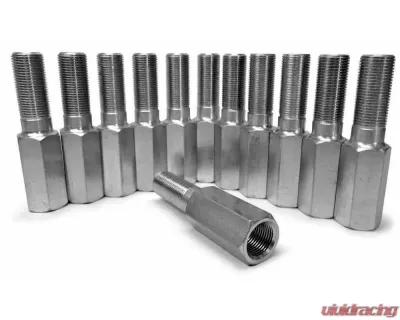 Steinjager Ladder Bar Style Adjusters 3/4-16 C1045 Steel 12 Pack - J0015187