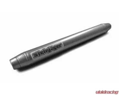 Steinjager 1.00-12 4 Link Threaded Tubes 1.750 x 0.250 51.32 Inches Long 4130 Chrome Moly Silver Powder Coated - J0026810