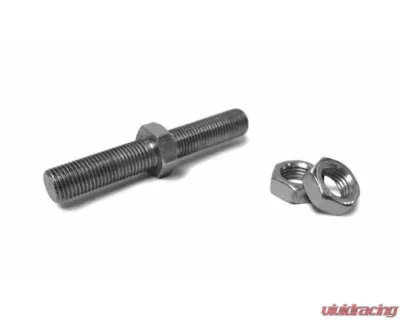 Steinjager Jack Screw Turnbuckles Adjusters 3/8-24 Plated Zinc Clear 2.860 Inches Long 1 Pack - J0028423