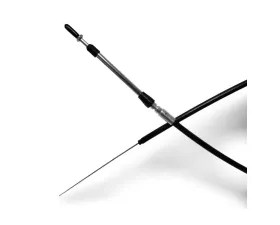 Steinjager Parachute Cables, Push-Pull 10-32 144 Inches Long