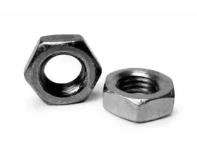 Steinjager Nuts Bulk Jam Fasteners, Bulk 1-12 LH 2 Pack Grade 2 Plated Zinc Silver