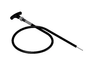 Steinjager Parachute Cables, Push-Pull 10-32 144 Inches Long T-Handle