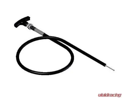 Steinjager Parachute Cables, Push-Pull 10-32 144 Inches Long T-Handle - J0030390