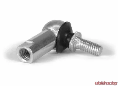 Steinjager 90 Degree Plated Steel Cable Ball Joints M6 x 1.00 RH 100 Pack - J0030565