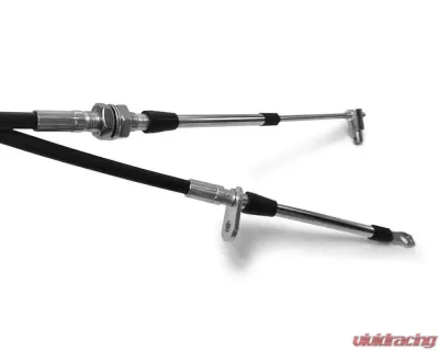 Steinjager Shifter Cables, Push-Pull 10-32 72 Inches Long Eyelet Style 2 inch travel - J0030868