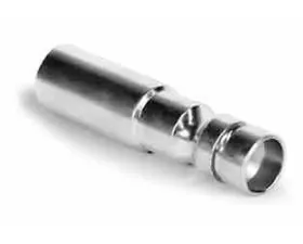 Steinjager Build Your Own Cables Cables, Push-Pull 10-32 Grooved Conduit End Fitting 100 Pack