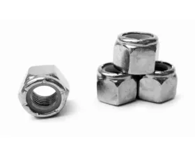 Steinjager Nuts Bulk Lock Fasteners, Bulk 3/4-16 RH 4 Pack Grade 8 Plated Zinc Clear