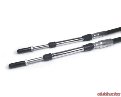 Steinjager Cable, Universal Cables, Push-Pull 10-32 156 Inches Long Groove Style - J0031676