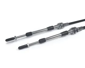 Steinjager Cable, Universal Cables, Push-Pull 10-32 96 inches long Bulkhead Style