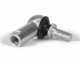 Steinjager 90 Degree Plated Steel Cable Ball Joints M8 x 1.25 LH LH 100 Pack