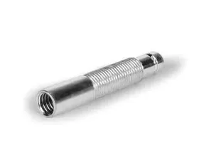Steinjager Build Your Own Cables Cables, Push-Pull 1/4-28 Bulkhead Conduit End Fitting, High Efficiency 100 Pack