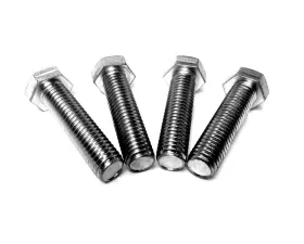 Steinjager Cap Screws, Hex Head Fasteners, Bulk 1/2-20 x 4.25 Grade 8 Plated Zinc Clear Pack Qty 4