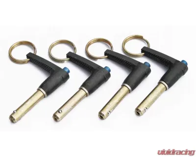 Steinjager Quick Release Pin Fasteners, Bulk Push Button 4 Pack - J0043483