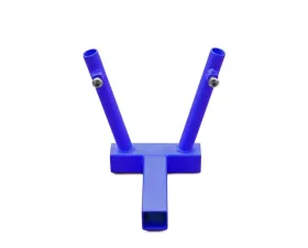 Steinjager Hitch Mount Flag Holder 2 Flags Southwest Blue