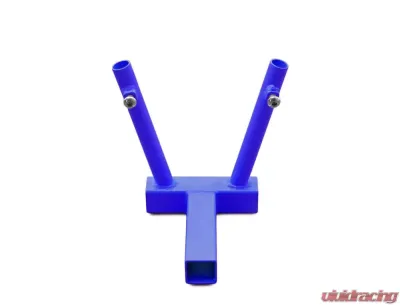 Steinjager Hitch Mount Flag Holder 2 Flags Southwest Blue - J0045347