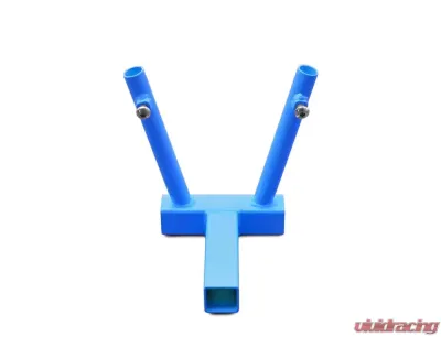 Steinjager Hitch Mount Flag Holder 2 Flags Playboy Blue - J0045348