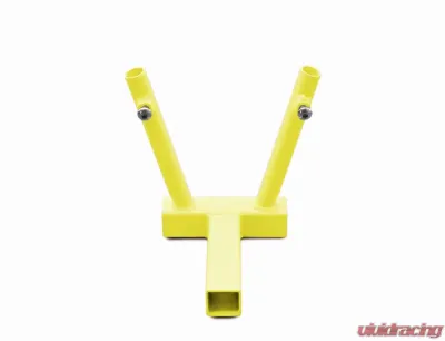 Steinjager Hitch Mount Flag Holder 2 Flags Lemon Peel - J0045349