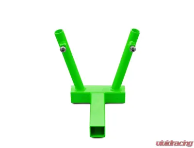Steinjager Hitch Mount Flag Holder 2 Flags Neon Green - J0045350