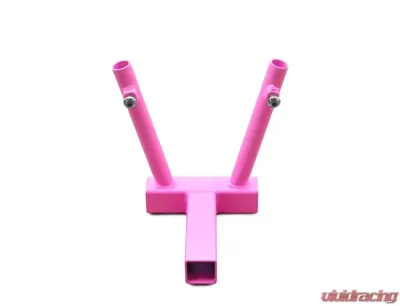 Steinjager Hitch Mount Flag Holder 2 Flags Pinky - J0045351