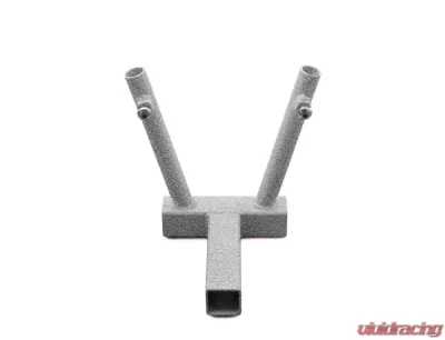 Steinjager Hitch Mount Flag Holder 2 Flags Gray Hammertone - J0045355