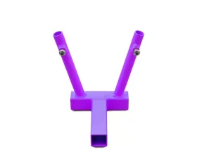Steinjager Hitch Mount Flag Holder 2 Flags Sinbad Purple