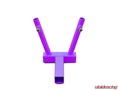 Steinjager Hitch Mount Flag Holder 2 Flags Sinbad Purple - J0045356