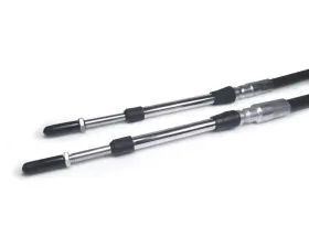 Steinjager Cable, Universal Cables, Push-Pull 10-32 60 Inches Long Groove Style